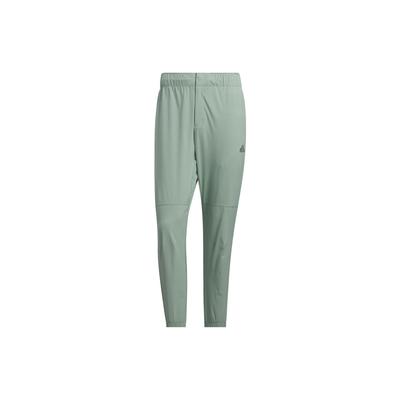 Tech Leichte Webhose Einfarbig Elastischer Bund Schmal zulaufende Sporthose Herren Unterteile Silbergrau Grün IA8134