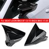 For SEAT LEON MK3 5F 2013- IBIZA MK5 2017- Rearview Side Mirror Cover Wing Cap Exterior Door Rear View Case Trim Sticker