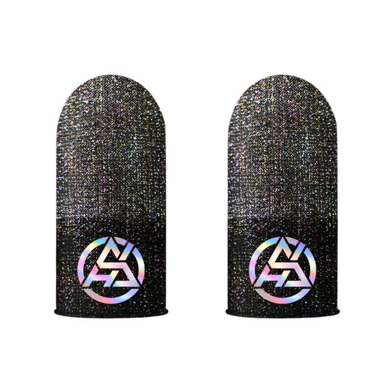 1 Pair Thin Silver Fiber Touchable Screen Gloves For Smooth Gameplay And Comfortable Wear During Long Gaming