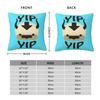 Avatar The Last Airbender Yip Yip Appa Pillowcase Polyester Linen Velvet Creative Throw Pillow Case Sofa Seater Cushion Case 18"