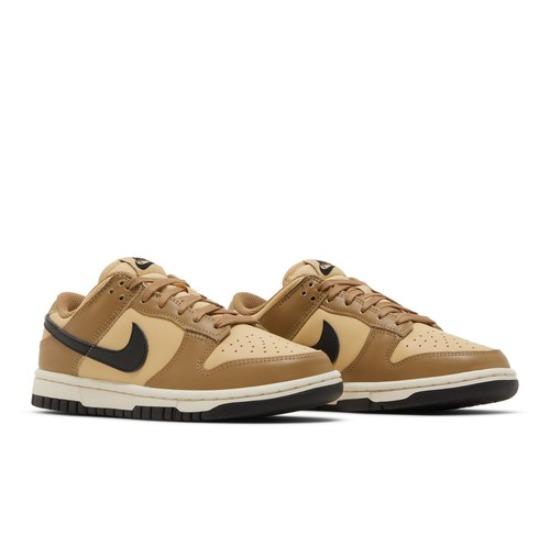 

Nike Wmns Dunk Low Dark Driftwood DD1503-200 EU 35.5 чорний