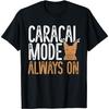 Caracal Floppa Cat Big Caracal Floppa African Animal T-Shirt