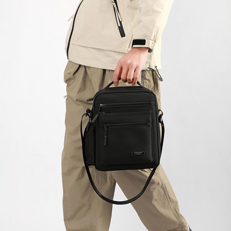 Men's Multi-Compartment Bag Shoulder Crossbody Bag Handbag
