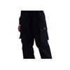 Nike Sportswear Logo Solid Comfortable Casual Work Pants Women Pants Black White IB1059-010