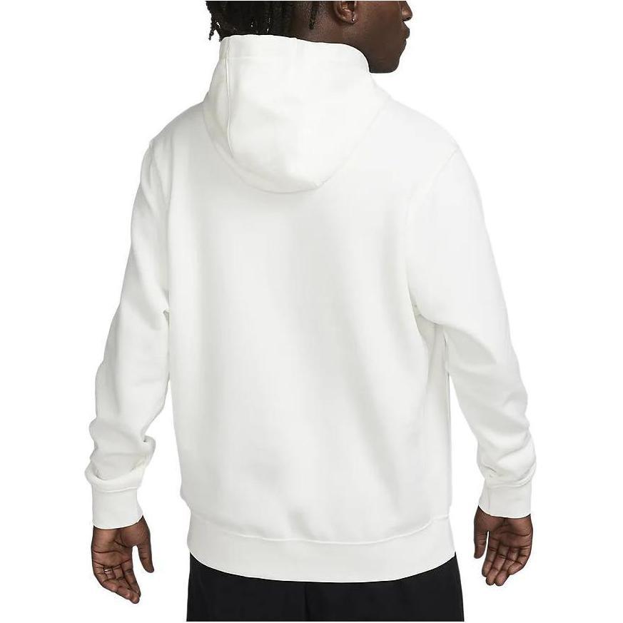 Nike Sportswear Club Fleece Sweatshirt Men's Sail White BV2655-134
