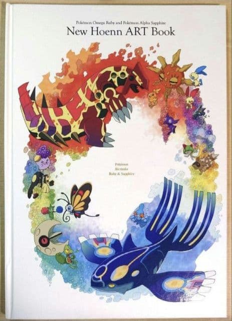 

[USED] Pokémon OR/AS New Hoenn Art Book
