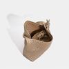 Premium original design summer champagne woven tote bag large capacity commuter shoulder bag women's fashion