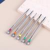 13Pcs 0.6-2.0Mm Precision Screwdriver Set Iron Micro Cross Repair Kit For Watches Glasses Jewelry