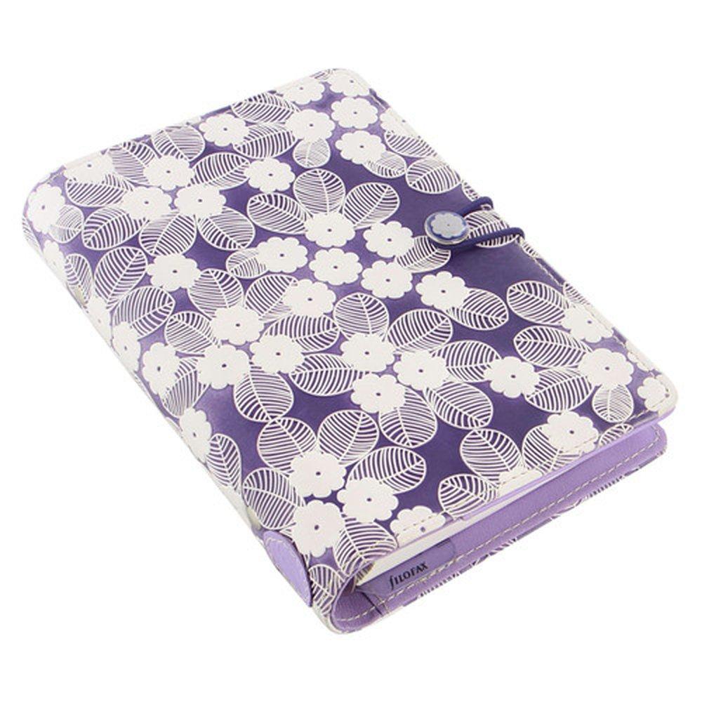 Filofax Impression Bible Purple White System Organizer 028709 (Official Import)