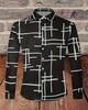 Must-Have Polka Dot Long Sleeve Shirt – Stylish Men’s Casual Top