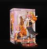 23CM Anime FAIRY TAIL Etherious Natsu Dragneel Replacement Hand Flame Special Effects Part Standing Model Toy Gift Action Figure