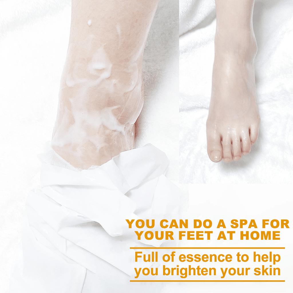 1/3/5 Pairs Foot Mask, Foot Care, Containing Niacinamide Ingredient, Moisturizing, Moisturizing, Nou