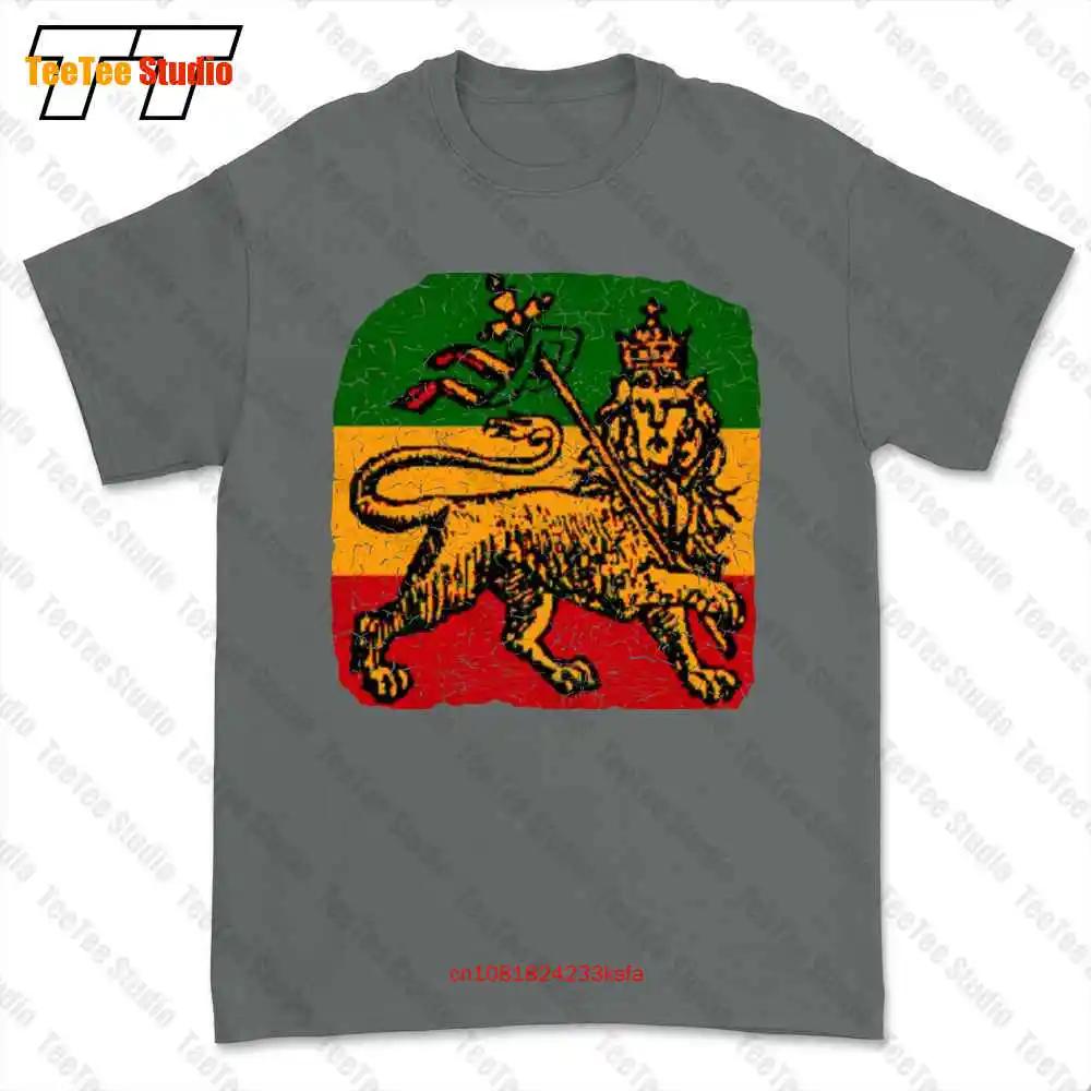Lion Of Judah Iii Bob Rasta Reggae Marley Jamaica Rastafari Irie Ska Tshirt Tee B9DT