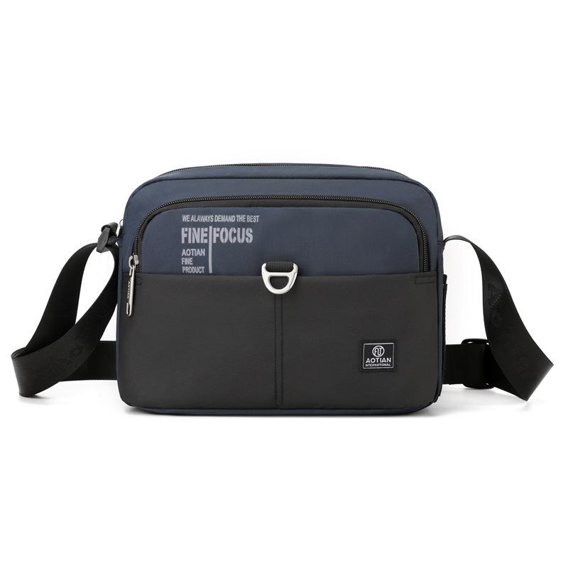 Outdoor Men's Shoulder Bag Oxford Crossbody Bag
