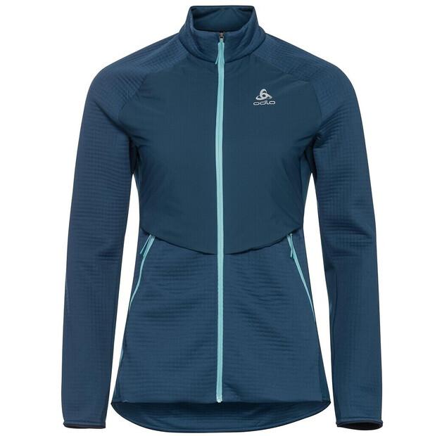 Куртка Odlo Sesvenna Hybrid S-Thermic Mid Layer Jacket