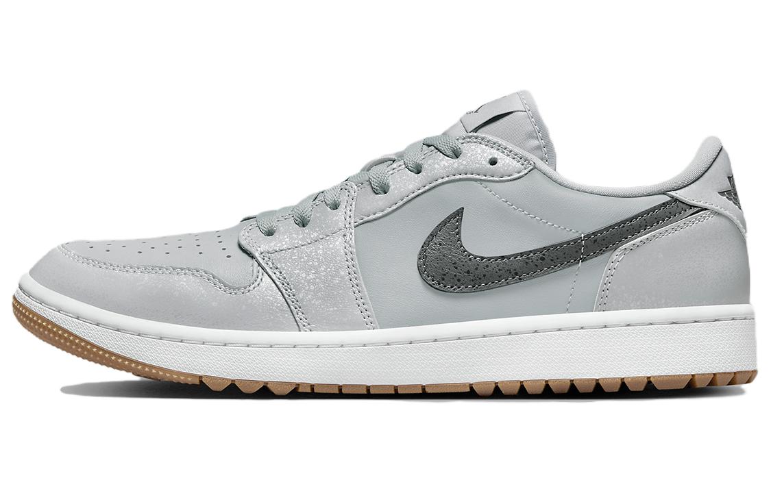 Jordan 1 Retro Low Golf Wolf Grey Gum DD9315-006 38.5
