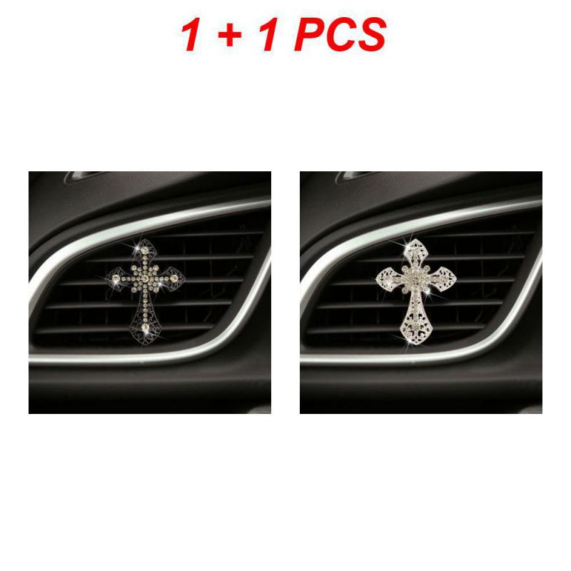 

2шт Водный крест Нежный прочный высококачественный выбор материала Изысканное мастерство Аксессуары для салона автомобиля