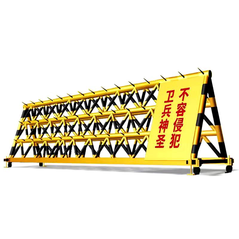 Умный электрический мобильный дорожный барьер Jingliansheng