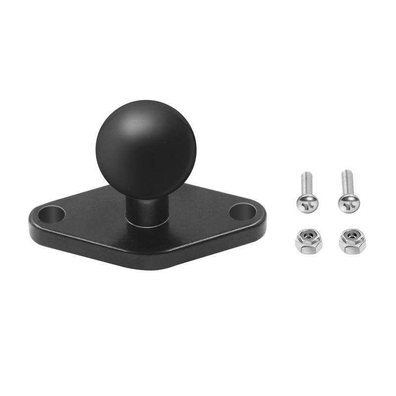 1-Inch Square Diamond Ball Head Base Bracket for Monitor and Phone Navigation