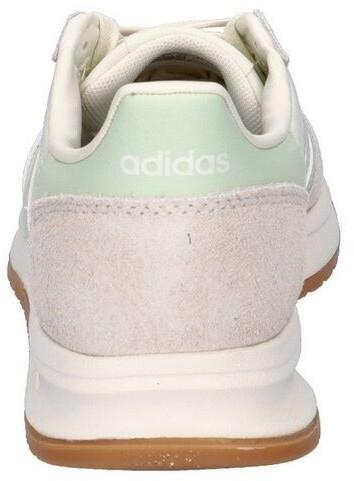Женские кроссовки Adidas RUN 70s 2.0 белый/линялый зеленый/жвачка