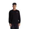 Nike Sweatshirts Men's Black Crew Neck Moderate Regular 916609-010