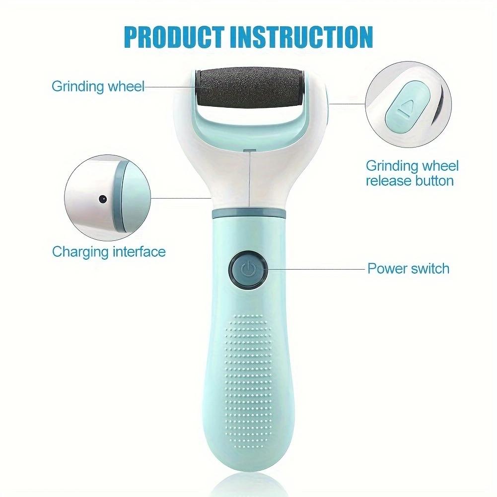 1pc Electric Foot Grinder Portable Electric Foot Grinder, Foot Grinding Machine, Used for Heel Exfoliation and Foot Care
