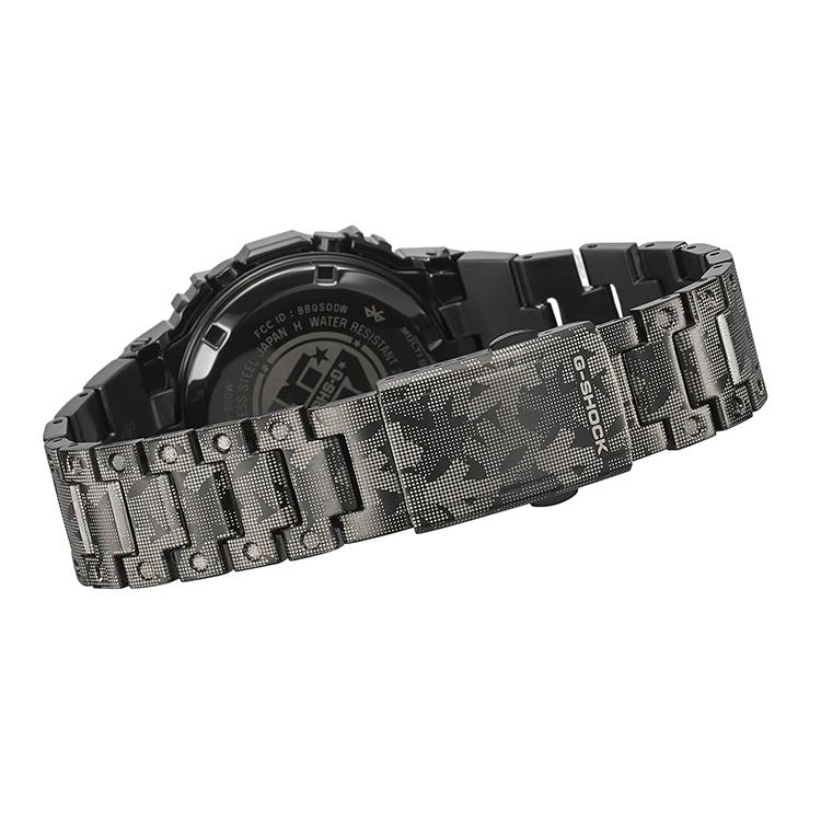 Casio Men Full Metal Series 49.3mm Gray Watch GMW-B5000EH-1PR