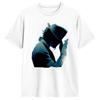 MMichael JJackson King of Pop Fan Art Cotton TShirt Unisex Summer Streetwear T Shirts Fashion Tee Shirt Oversized Casual Clothes