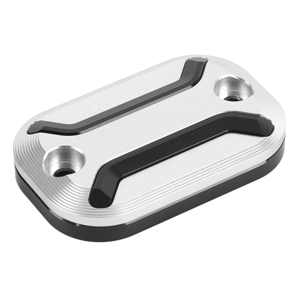 Front Brake Oil Fluid Cap Reservoir Cover Aluminum Alloy Strong Protection Replacement for PG1