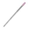 Collapsible Stainless Steel Drinking Straw Reusable Metal Straw with Cleaning Brush for Travel Work Purple