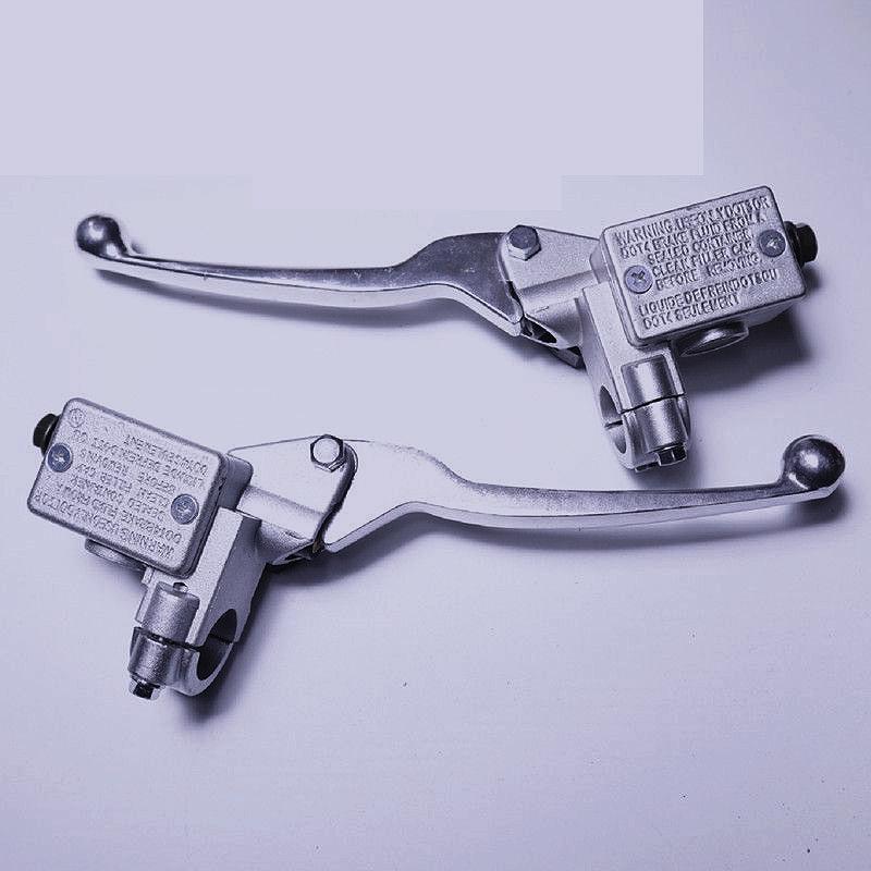 Lex R5 Falcon 150 Motorcycle Front & Rear Brake Master Cylinder Set with Left & Right Oil Tanks