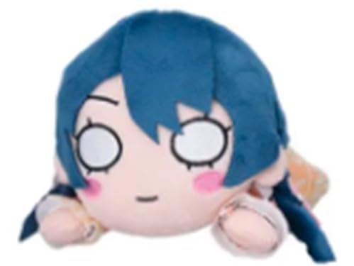 Sayaka Murano Lying Down Plush Toy, Hasunozora Girls' Academy School Idol Club, Bloom the smile, Bloom the dream! Vol.1, Approx. 20 x 16 x 22cm