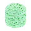 Chenille Chunky Yarn Plush Bulky Thick Fluffy for Crochet Soft Velvet Blanket for Sweater Hand Knitting Crocheting 45 M/49 Yard
