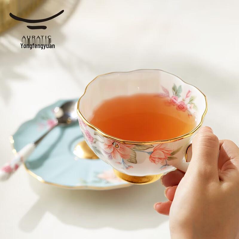 

Auratic Celadon Age Ceramic Coffee Cup Set