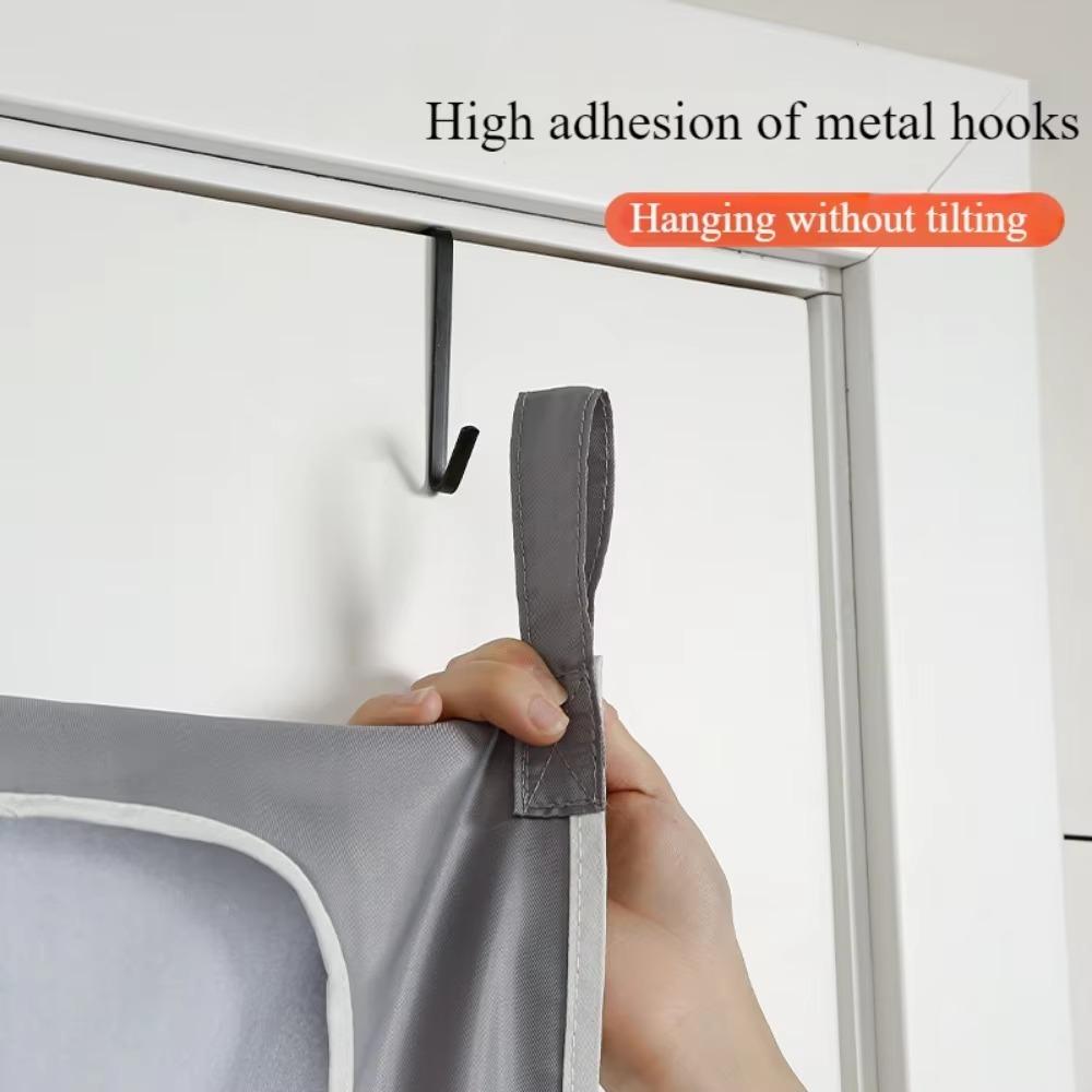 Wandmontierter Hängender Wäschebeutel Schmutzwäsche Spielzeug Aufbewahrungsbeutel Korb Rahmen Eimer Badezimmer Wäsche Faltbarer Kleiderorganizer