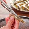 1-20PC Multi Purpose Stainless Steel Shrimp Deveiner Tool for Gutting Fish Chicken Duck Intestine Kitchen Cleaning Gadget Peeler