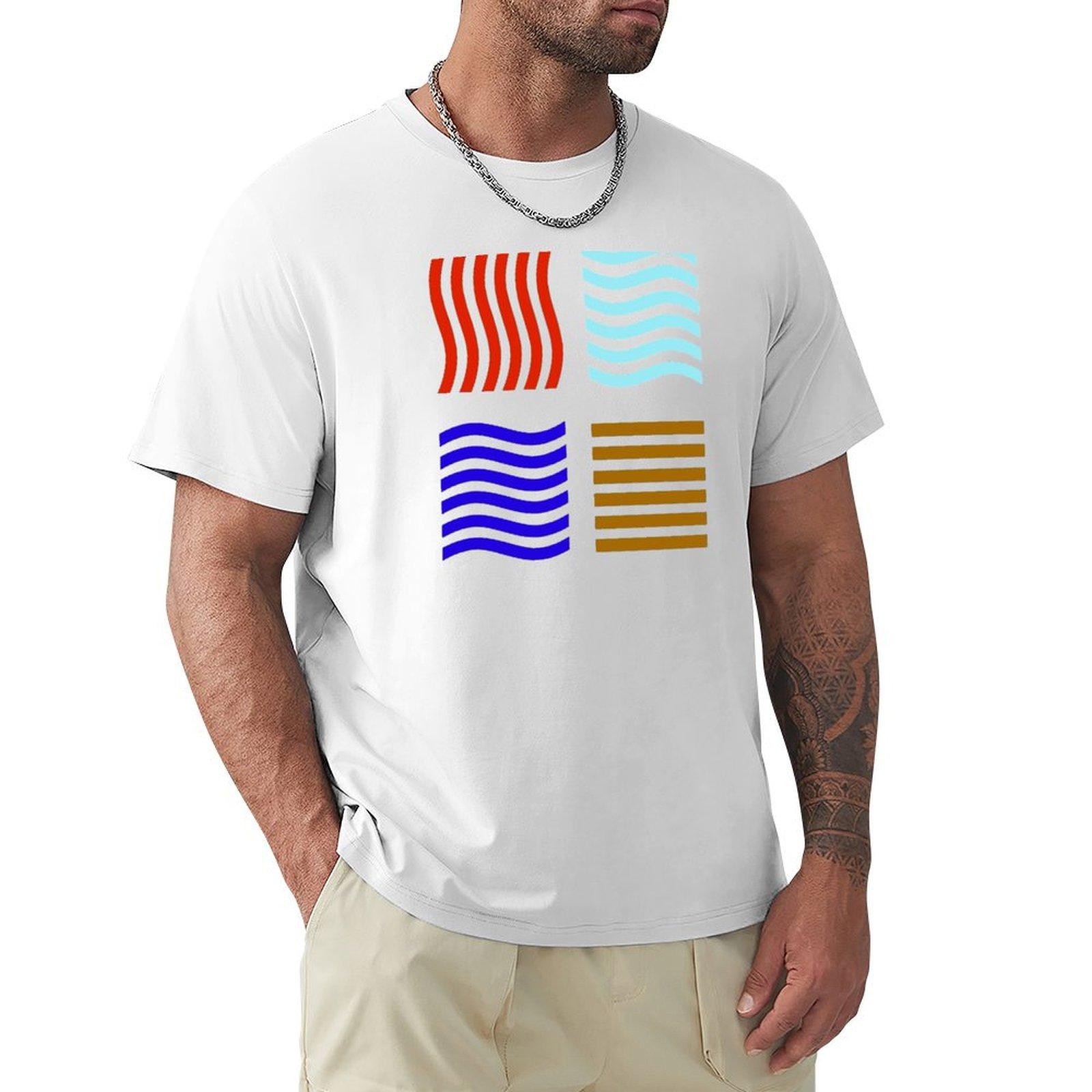 5th ELEMENTS TShirt plus size tops Anime tshirt anime stuff plain white t shirts men S