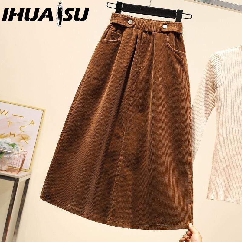 

IHUASU Женская Модная Повседневная Летняя Весенняя Юбка XL