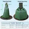 Tree Watering Bag Set Reusable Tree Water Bags Plant Care Products Irrigation System Gardening Accessories For Deep Root
