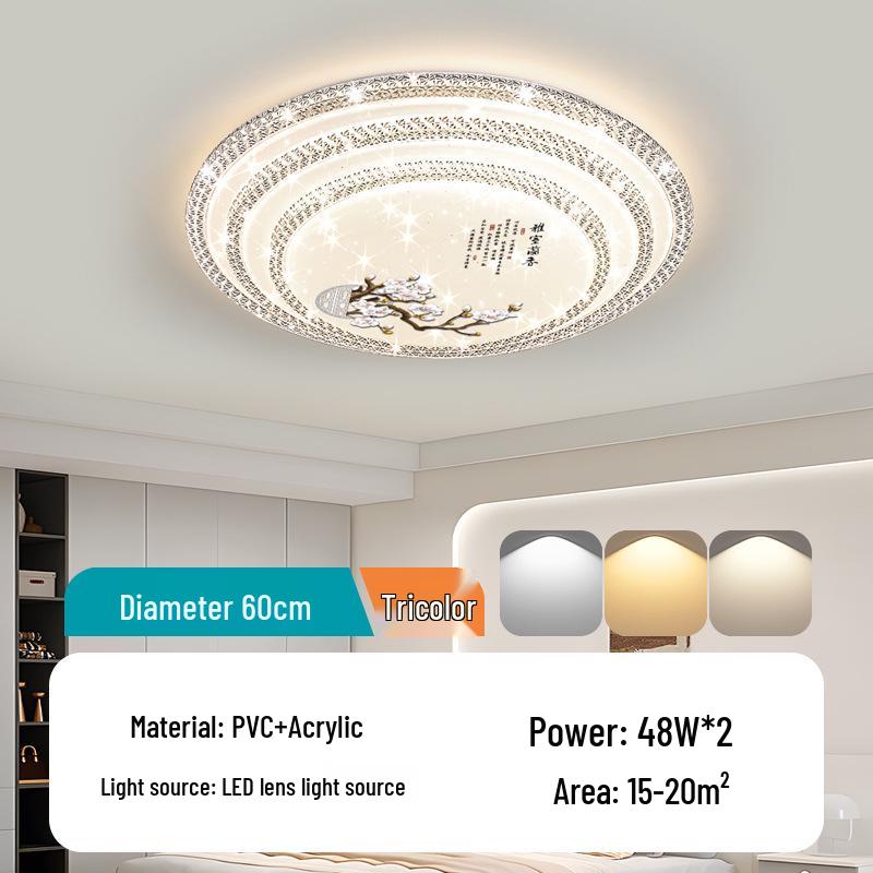 Lumină de plafon LED modernă 2025: Colecție elegantă pentru living și dormitor