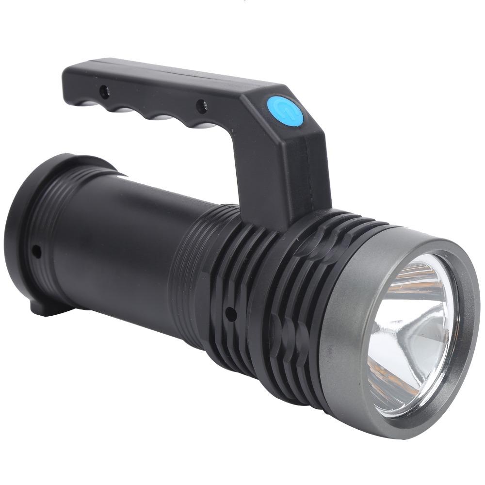 High Lumens LED Flashlight 4 Lighting Modes With Sidelight Rechargeable Spotlight LongRange Flashlight Outdoor Activities