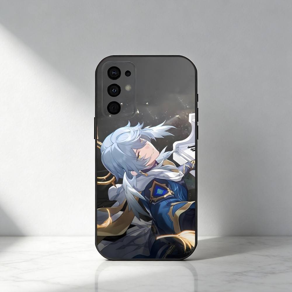 Funda de Teléfono Misteriosa Sacerdote S-Domingo-HSR Para Samsung S25,S24,S21,S22,S23,S20,Ultra,S26,Plus,Fe,Note,5G Cubierta Negra