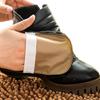 Shoes Polishing Glove Multifunctional Leather Shoe Polishing Cleaning Cloth Portable Soft Plush Shoes Shine Cloth Handheld
