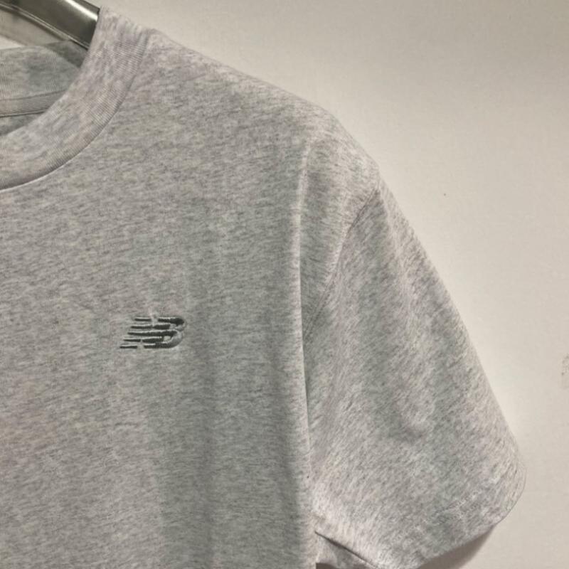 New Balance Premium Logo Short Sleeve Tee Nbnef22451 Gray