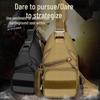 New Tactical Shoulder Bag with USB, Water Bottle Holder, and iPad Slot for Outdoor Use