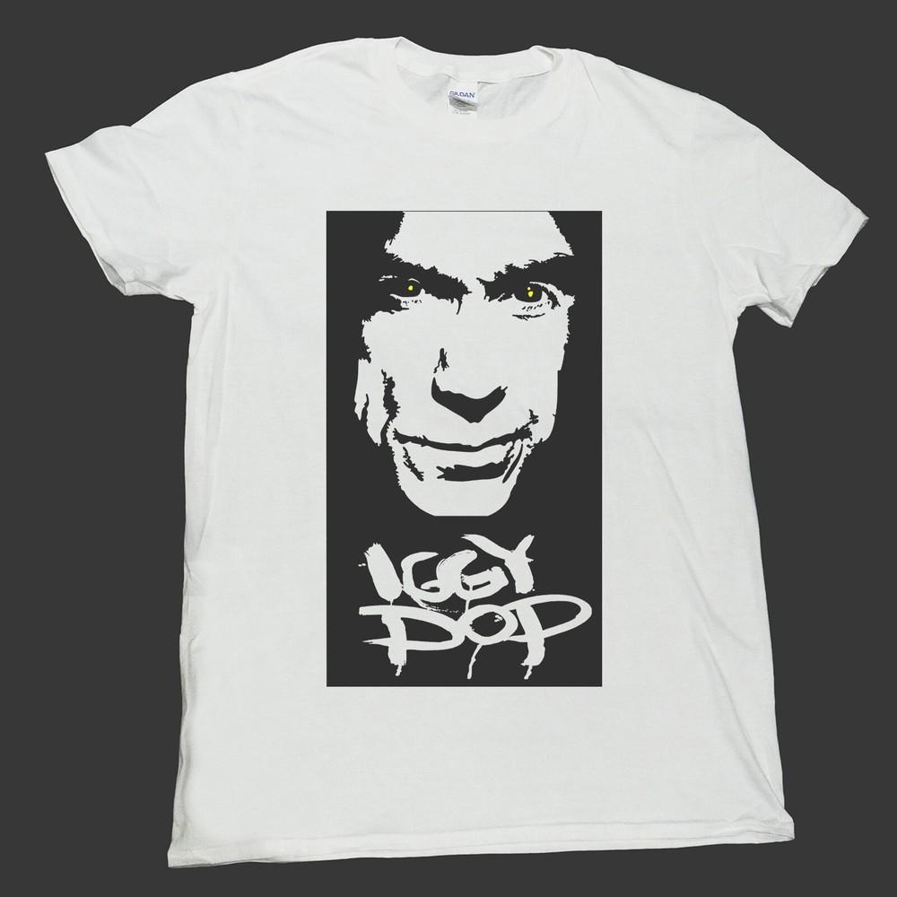 

Iggy Pop Punk Rock TSHIRT unisex S3XL Unisex T-Shirt S