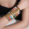 New Pig Nose Bracelet, Fashionable, Versatile and Trendy Multi-enamel Bracelet