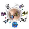 KPop Demon Hunters Rumi Jino Dreapy Tiger Crow Enamel Pendant Charm Bracelets Handmade DIY Jewelry for Women And Girls