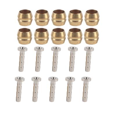10 Set Hydraulic Disc Brake Hose Olive Connector Insert Replacement Part