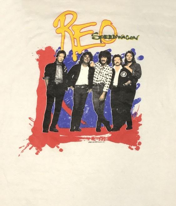 REO Speedwagon Band Merch Quarter White Short Sleeve All Size S234XL Unisex T-Shirt L